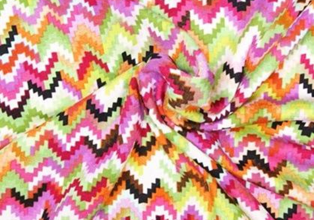 Fantasieprint tricot