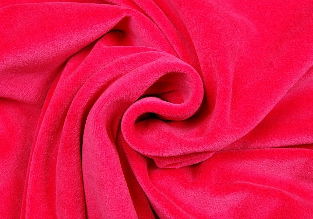 Nicky velours fuchsia