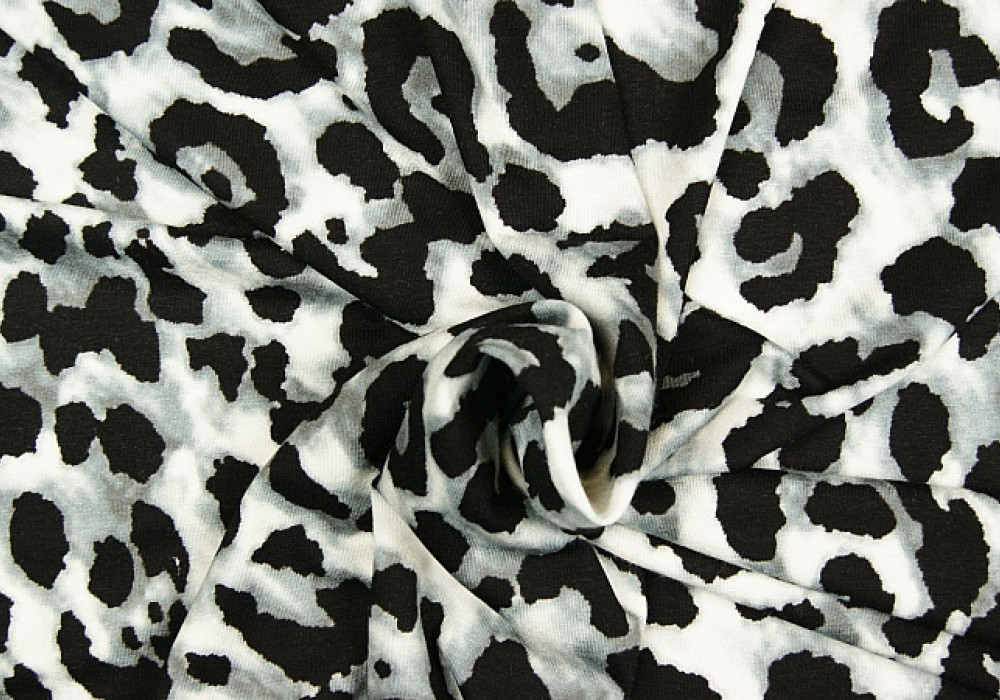 Fantasieprint tricot panter