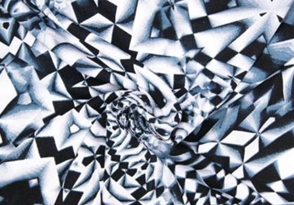 Fantasieprint tricot