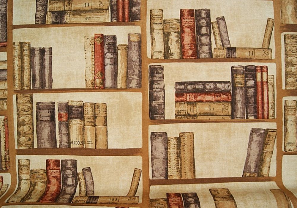 Decoratiestof boeken