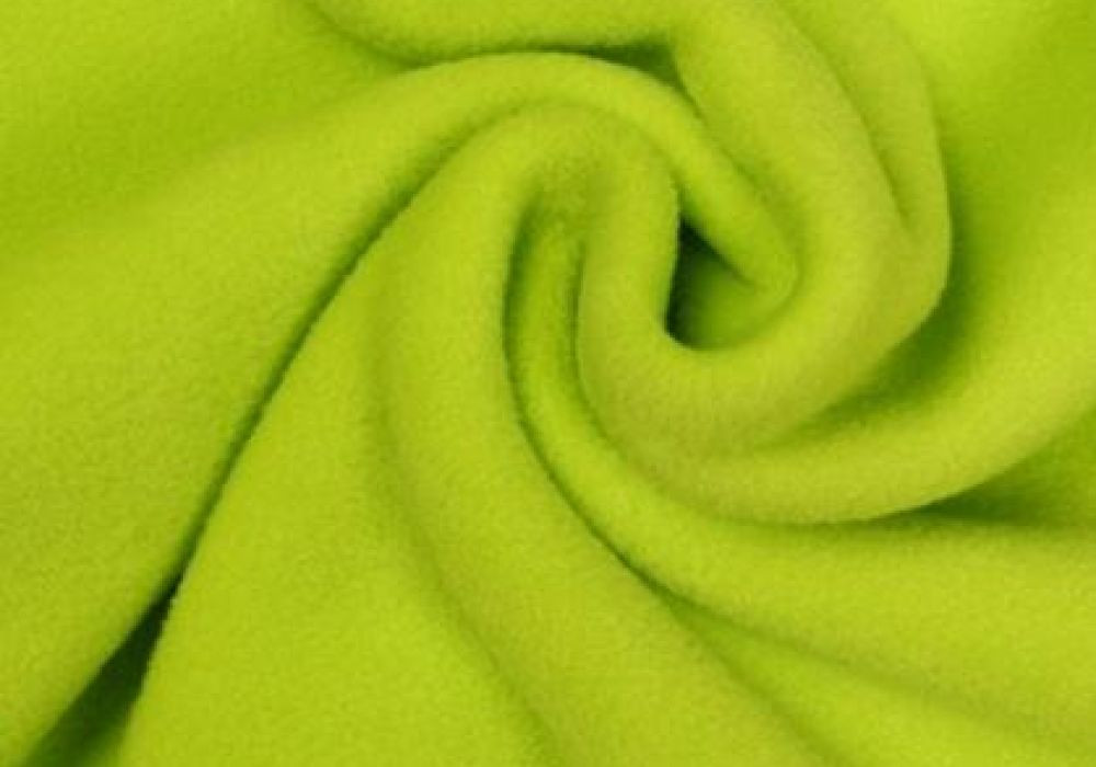 Fleece lime-groen