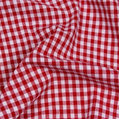 Boerenbont rood ruit 5mm