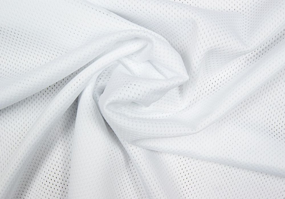 Voering basket voor sportkleding wit