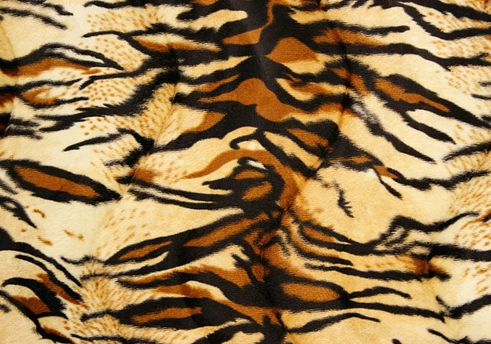 Dierenprint tijger
