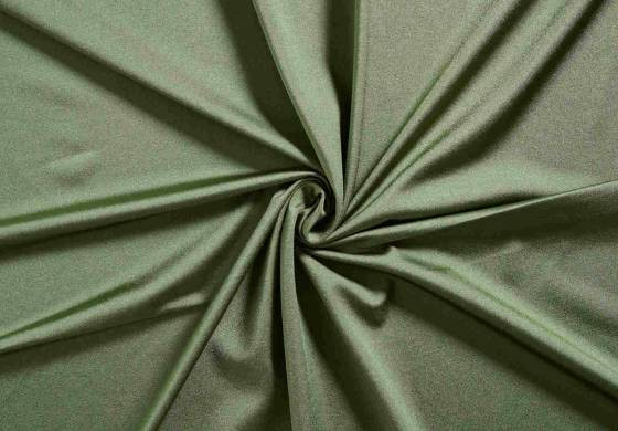 Lycra stof Spandex Legergroen
