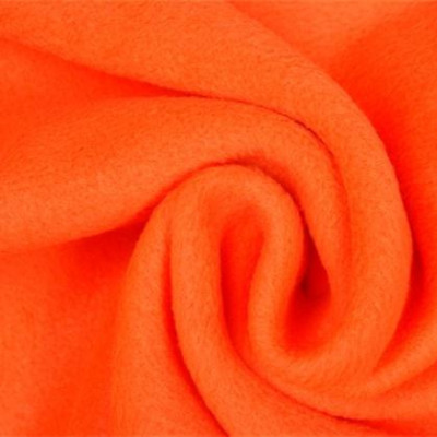 Fleece fluor oranje