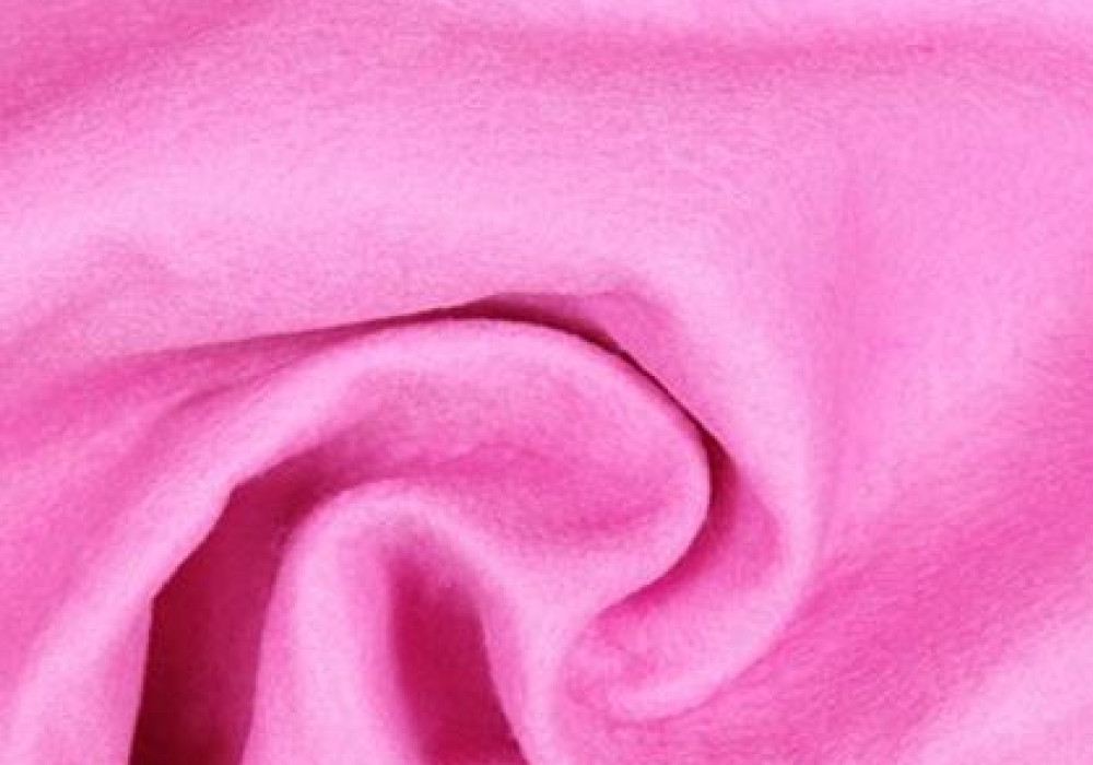 Vilt roze 3mm dik