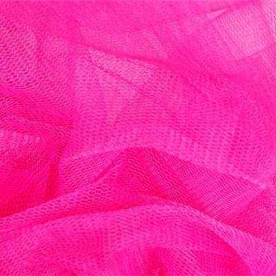Tule Fuchsia Roze