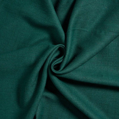 Linnen Viscose Petrol