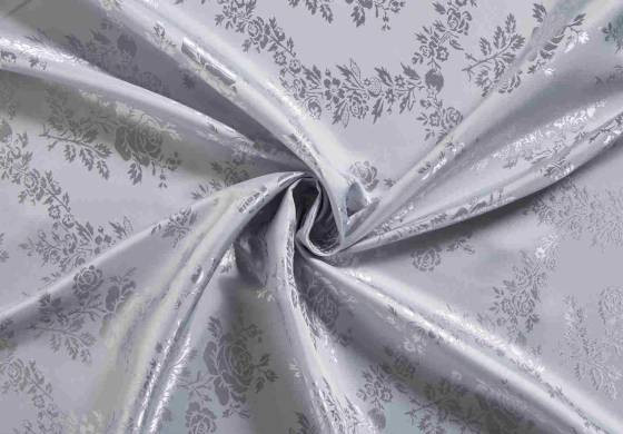 Voeringstof Jacquard - Lichtgrijs