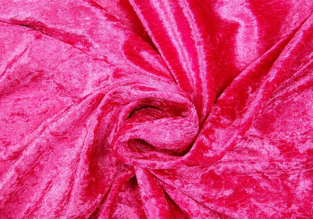 Velours de Panne fuchsia