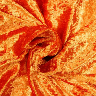Velours de Panne Oranje