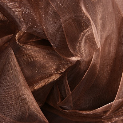 Organza brons