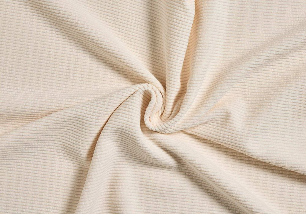 Corduroy Creme Wit