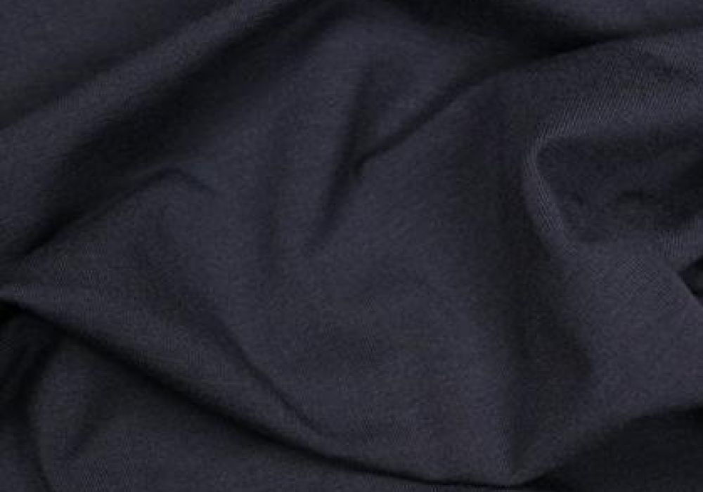 Uni tricot viscose grijs
