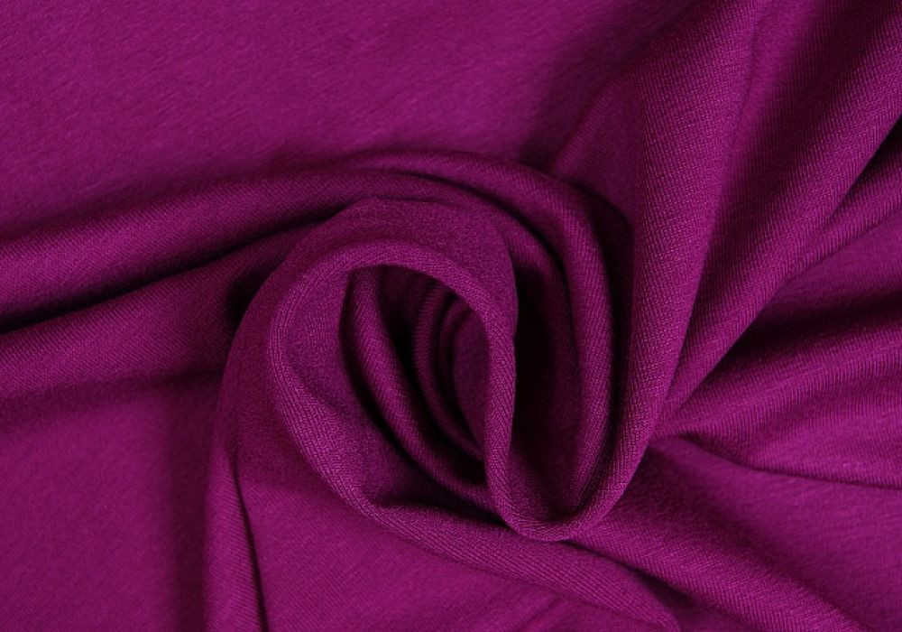 Uni tricot viscose cyclaam