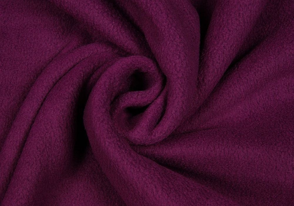 Fleece aubergine