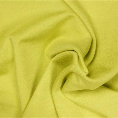 Uni tricot viscose lime