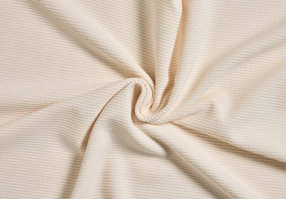 Corduroy Creme Wit