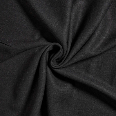 Linnen Viscose Zwart