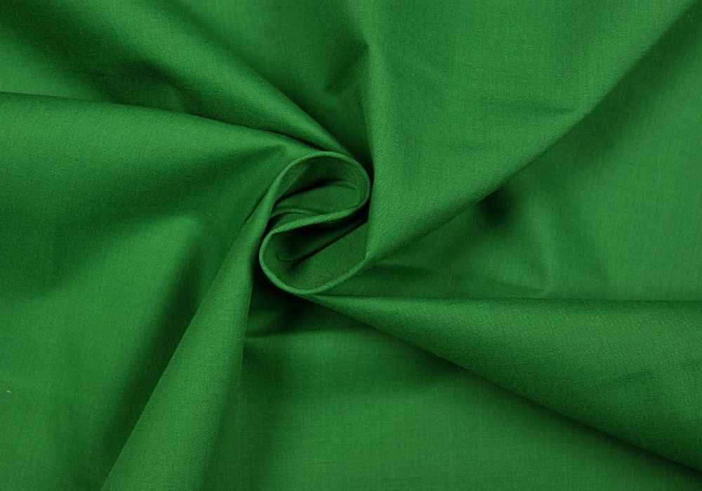 Lakenkatoen gras-groen