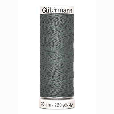 Gütermann naaigaren 200mtr donker grijs nr.701