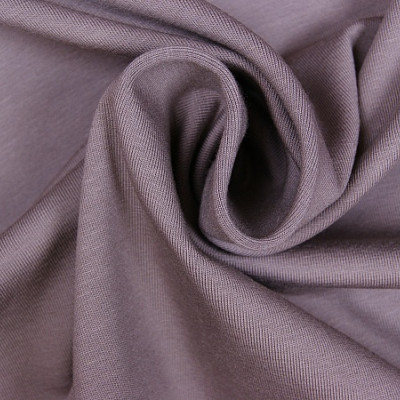 Uni tricot katoen grijs lever