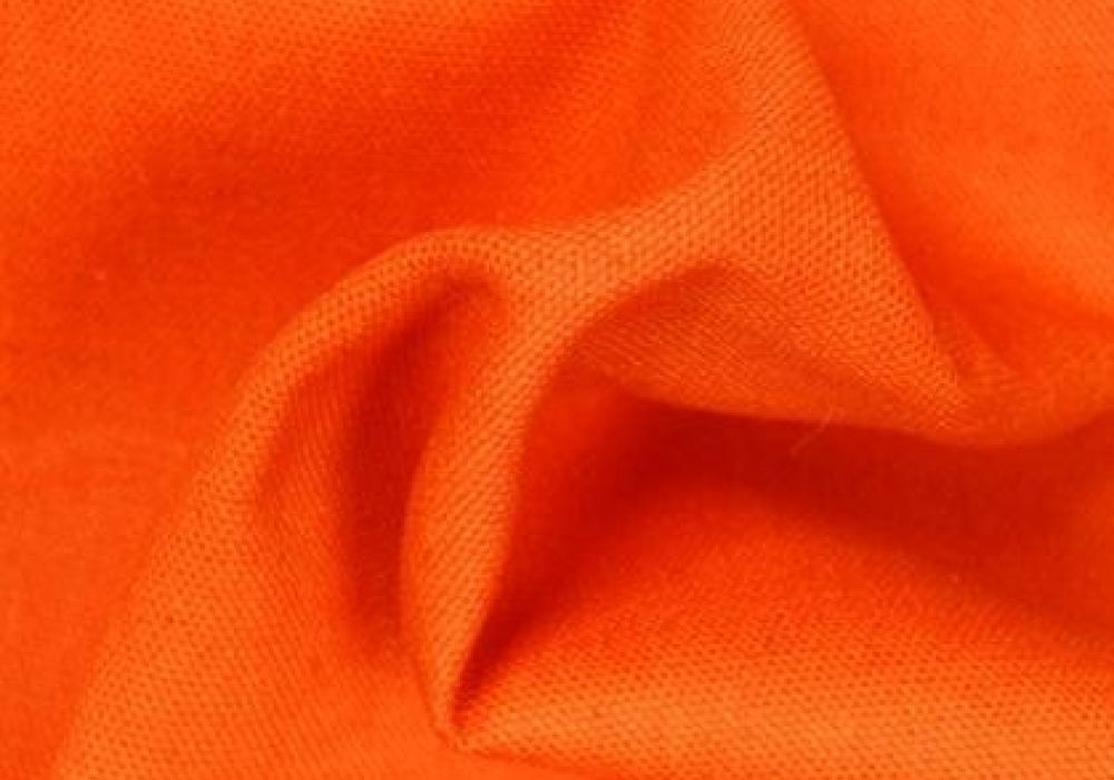 Canvas oranje