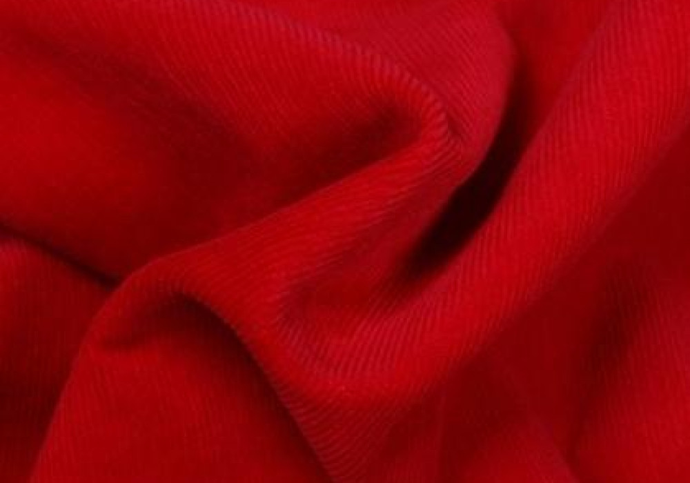 Ribcord rood stretch