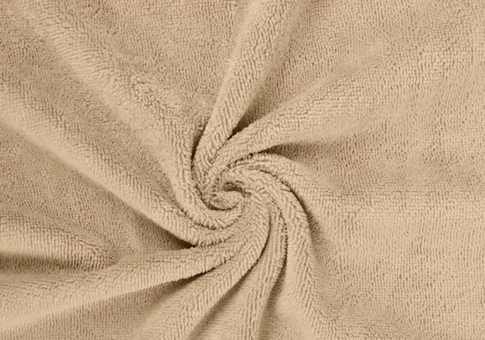 Bamboe Fleece Badstof Taupe