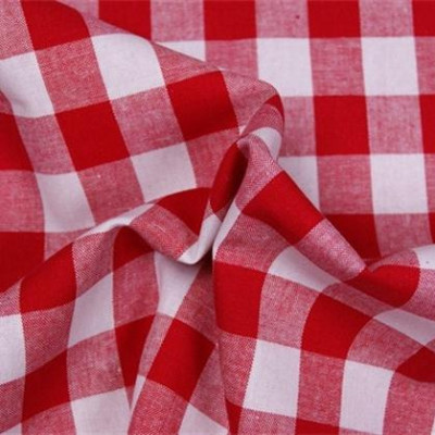 Boerenbont Ruitjes Rood Wit 20mm