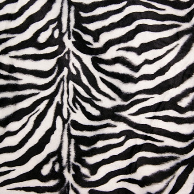Dierenprint zebra klein