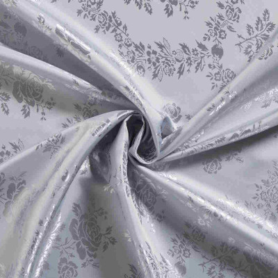 Voeringstof Jacquard Lichtgrijs