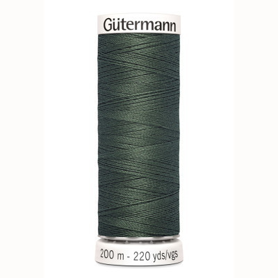 Gütermann naaigaren 200mtr donker leger groen nr.269