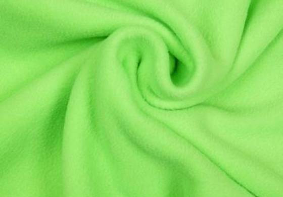 Fleece fluor lime