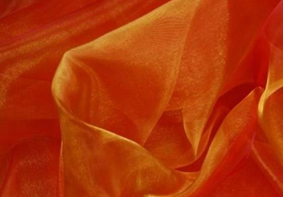 Organza oranje