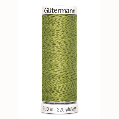 Gütermann naaigaren 200mtr donker lime nr.582