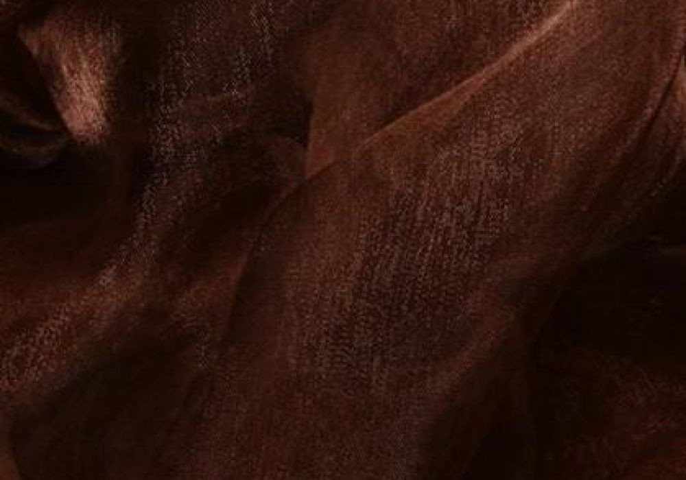 Organza bruin