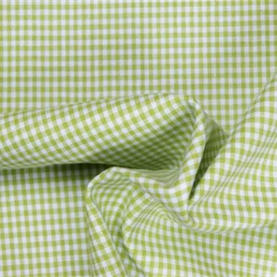 Boerenbont Ruitjes Lime Groen 2mm