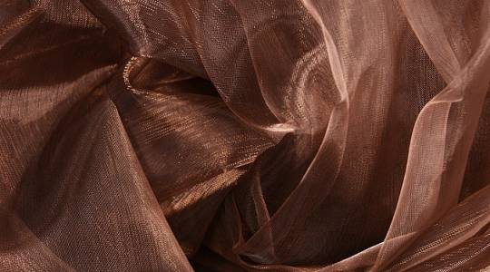 Organza brons