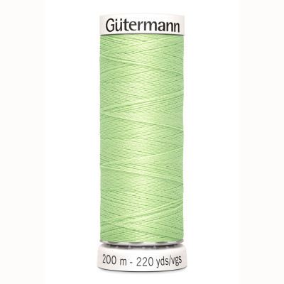 Gütermann naaigaren 200mtr licht groen nr.152