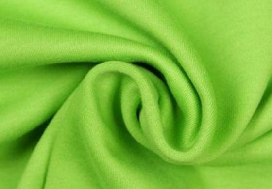 Interlock tricot lime