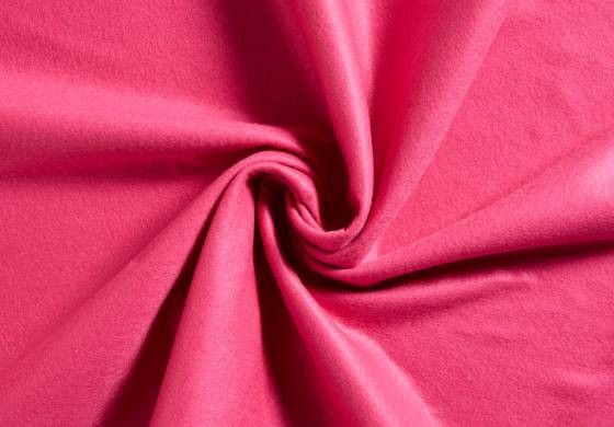 Vilt Stof Fuchsia Roze 1,5 mm dik 180 cm breed