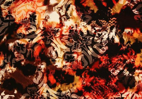 Fantasieprint tricot