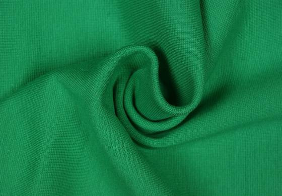 Boordstof tricot groen smal