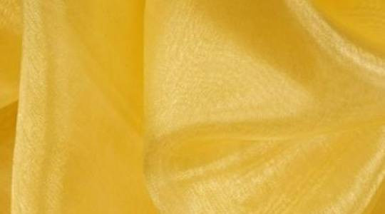 Organza geel