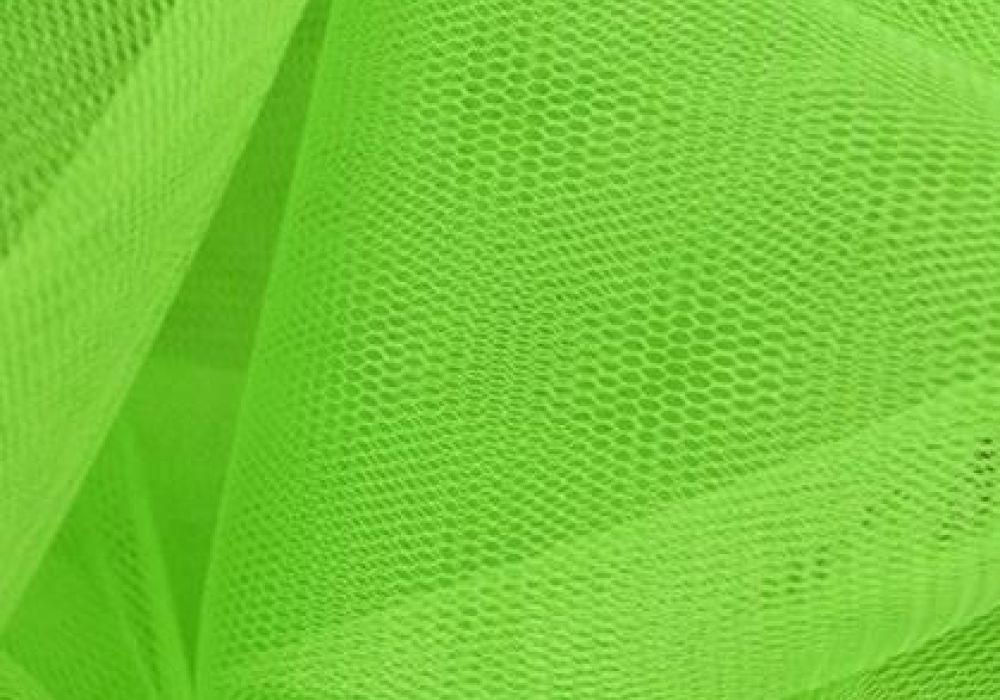 Tule fluor-groen