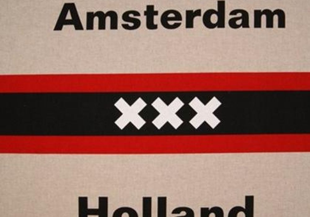 Decoratiestof Amsterdam