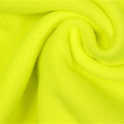 Fleece fluor geel